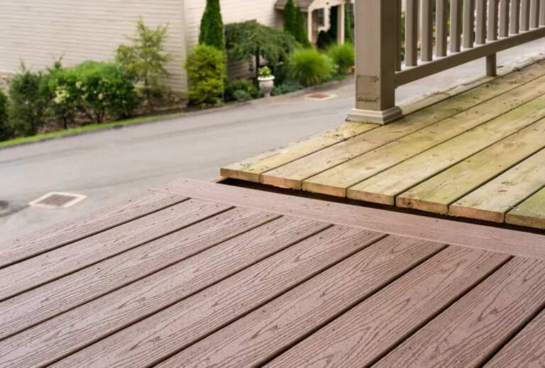 Wood vs Composite Decking