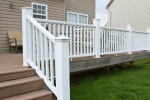 Railings - Deck Builders College Station TX
