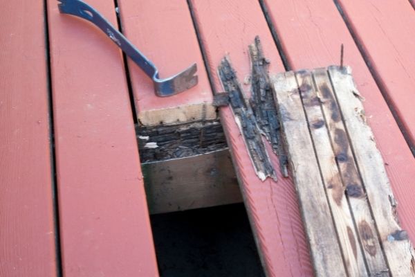 Deck Repair Deck Builders College Station
