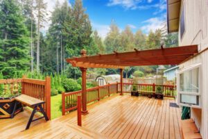 Upgrade Your Deck With A Pergola - Deck Builders College Station, TX