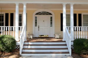 Deck Builders College Station TX - How Much Does It Cost to Build a Front Porch Brenham TX