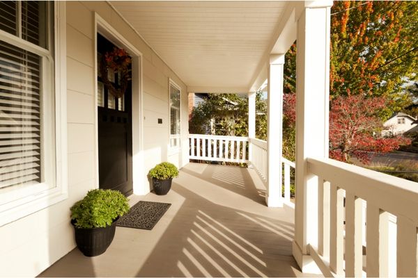 How Much Does It Cost to Build a Front Porch - Deck Builders College Station TX