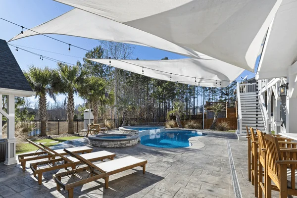Lattice Patio Covers - Deck Builders College Station TX