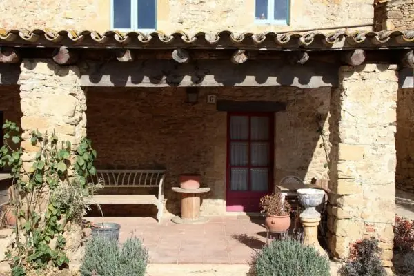 Spanish colonial revival porch style