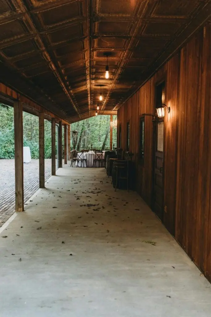 rustic texas hill country porch style