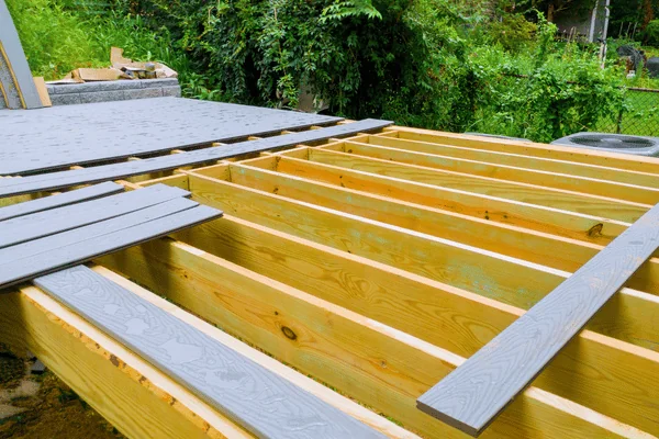 Comparing Composite Deck Installation to Other Decking Materials - Deck Builders College Station TX