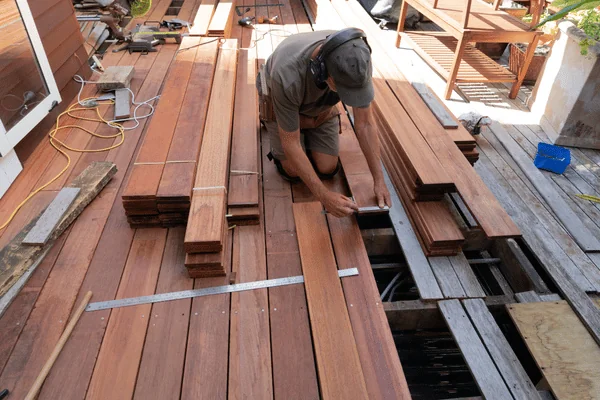 Basic Level Deck Cost and Construction - Deck Builders College Station TX