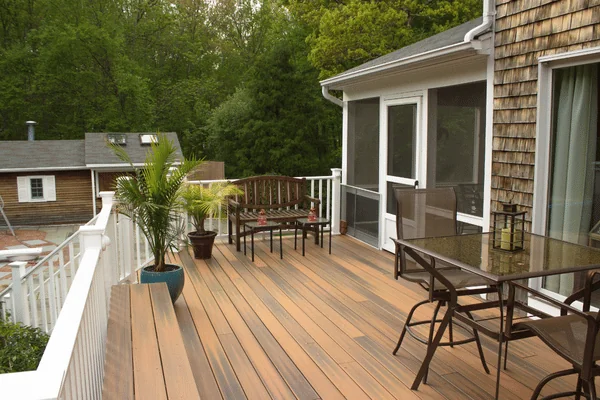 Why Decks with Covered Roofs Are the Perfect Outdoor Upgrade - Deck Builders College Station TX