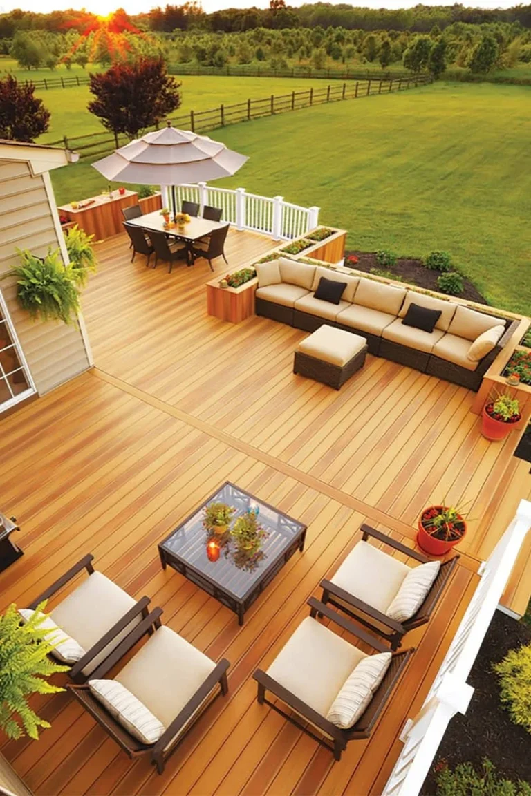 Outdoor Deck Patio Design - All Pro CS Decks