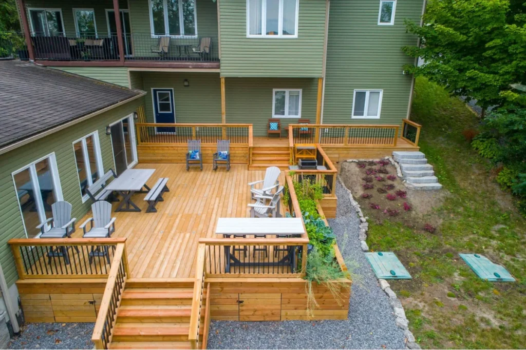 Why Choose Deck Builders College Station in Steep Hollow - All Pro CS Decks