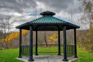 How to Build a Gazebo on a Deck Design, Cost, and Safety Tips - Deck Builders College Station TX