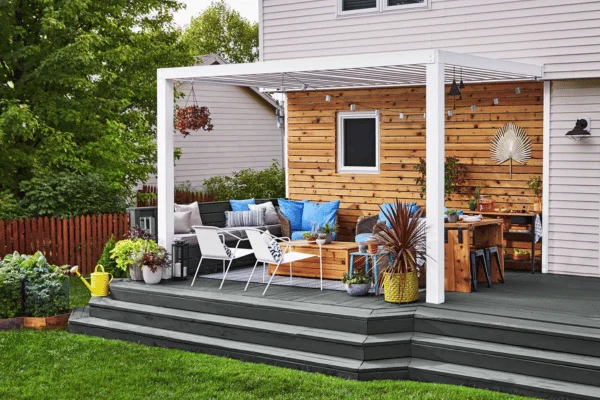 Small Front Porch Deck Ideas for Texas Homes: Designs, Repairs & Custom ...