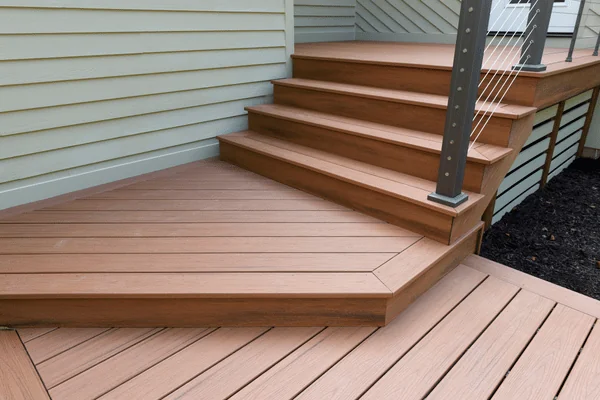 Why Wide Deck Steps Make a Difference - Deck Builders College Station TX