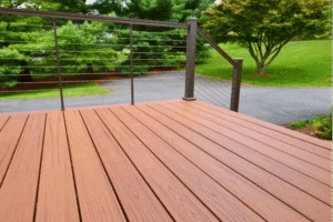 Adding Metal Railing for Porch: Styles, Costs & Benefits - Deck Builders College Station TX
