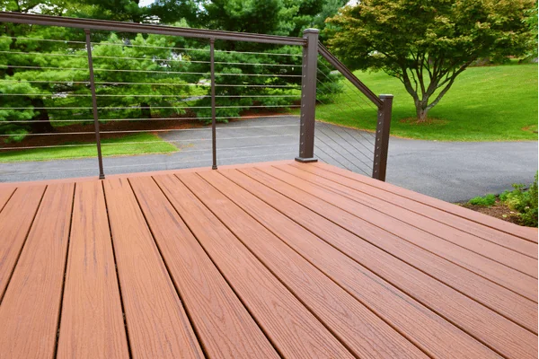 Adding Metal Railing for Porch: Styles, Costs & Benefits - Deck Builders College Station TX