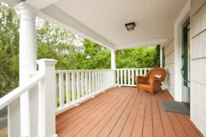 Understanding Porch Column Installation Costs in College Station - Deck Builders College Station TX