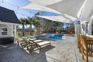 Why Your Swimming Pool Needs a Shade Structure - Deck Builders College Station TX